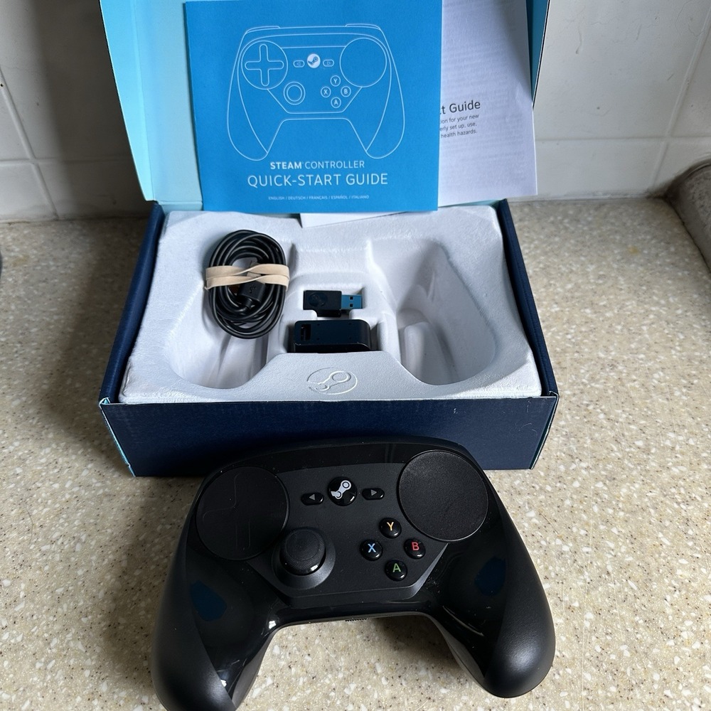 Steam Controller with Dongle Pre-owned Tested Working